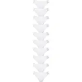 Petite fleur String hvid