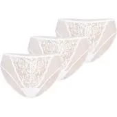 TEYLI Panty 'Glamour' hvid