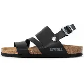 Bayton Sandaler med rem 'Vitoria' sort