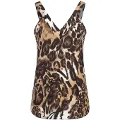 Cloud5ive Overdel beige / brun / sort