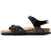Bayton Sandaler med rem 'Eos' sort