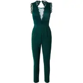Wal G. Jumpsuit smaragd