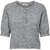 ONLY Cardigan 'JDYALVA' grå-meleret