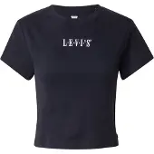 Levi's Shirts 'Graphic Essential Sporty Tee' sort / hvid