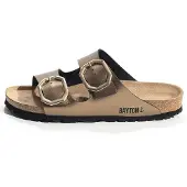 Bayton Pantoletter 'Atlas' bronze / sort