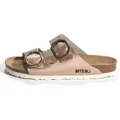 Bayton Pantoletter 'Atlas' rosa guld
