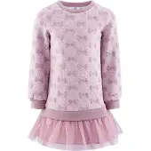 Happy girls Kjole eosin / pink-meleret