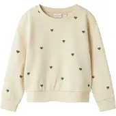 Name it Sweatshirt - NmfValba - Summer Sand - - 3 år (98) - Sweatshirt