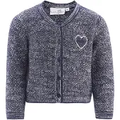Happy girls Cardigan navy / hvid