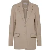 Fransa Blazer 'Lano' beige
