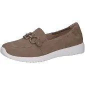 Caprice Slipper, brown, made of Leather, Size 36