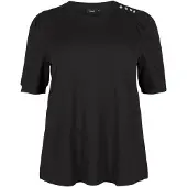 Zizzi Bluse sort