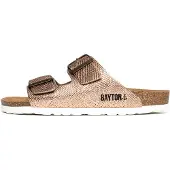 Bayton Pantoletter 'Atlas' chamois / bronze / sort