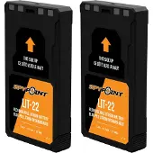 Spypoint Lit-22 Twin Pack Batteri 2 Enheder