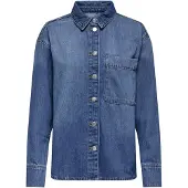 ONLY Bluse 'ESTELLE' blå