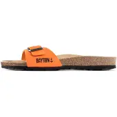 Bayton Pantoletter 'Zephyr' orange