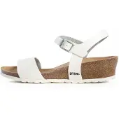 Bayton Sandaler med rem 'Wodonga' brun / hvid