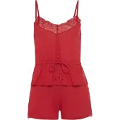 LASCANA Shorty rød