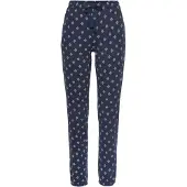 s.Oliver Pyjamasbukser kit / mørkeblå / pastelgrøn / pudder