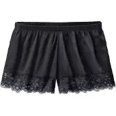 LASCANA Pyjamasbukser sort