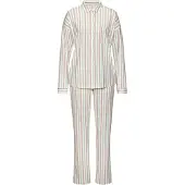 Vivance Pyjamas blå / pink / hvid