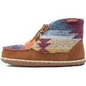 Minnetonka Støvletter 'Torrey' beige / blå / brun