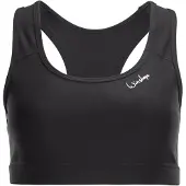 Winshape Sports-BH 'SB102C' sort / hvid
