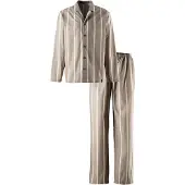 s.Oliver Pyjamas beige / lysebrun