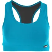 Winshape Sports-BH 'WVR1' himmelblå