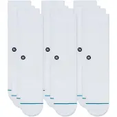 Stance Sokker blå / hvid