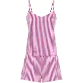 Vivance Pyjamas 'Dreams' lysviolet / hvid