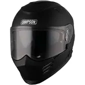 Simpson Venom Ece22.06 Fullface-hjelm