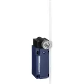 Telemecanique Endestop komplet. Plast. Plastpind Ø6 længde 200 mm. 1NO + 1NC. M20 kabel tilgang