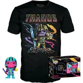 Funko POP! Forundring Thanos T-shirt Og Eksklusiv Infinity Saga-figur