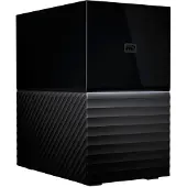 Western Digital WD My Book Duo WDBFBE0160JBK - Harddisk-array - 16 TB - 2 bays - HDD 8 TB x 2 - USB 3.1 (ekstern)