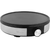 Tristar Crepe maker BP-2638 Electric, 1200 W, Metallic sidabrinis
