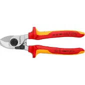 Knipex - Diagonale skæretænger - isoleret - 165 mm - maks. åbning: 50 mm