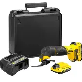 Fatmax ST MULTI TOOL V20 2x2.0Ah SFMCE500D2K