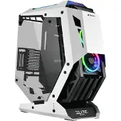 Sharkoon Elite Shark CA700 - Mid tower - ATX - sidepanel med vindue (hærdet glas) - ingen strømforsyning - USB/Lyd