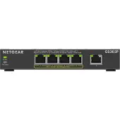 Netgear GS305Pv3 5-Port Gigabit Ethernet Unmanaged PoE+ Essentials Switch (63W)
