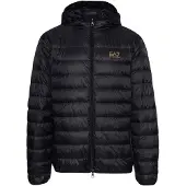 Emporio Armani Overgangsjakke guld / sort