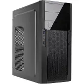 Silverstone Precision PS13 - Kabinet - Miditower - Sort