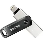 SanDisk iXpand Go - USB flashdrive - 256 GB - USB 3.0 / Lightning