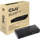 Club 3D SenseVision CSV-1380 - Video-/audiosplitter - 4 x HDMI