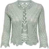 JDY Cardigan 'Sun' pastelgrøn