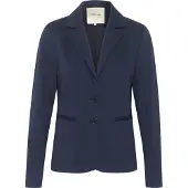Cream Blazer 'CR Anett' navy