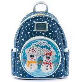 Disney Loungefly Mickey Minnie Snemand Rygsæk 26 Cm