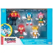 JAKKS Pacific Sonic Figur 6 Cm 5 Enheder