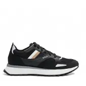 BOSS BOSStil mænd. 50498280 Jonah Sneakers sort (42), Fast, Blonder, Casual