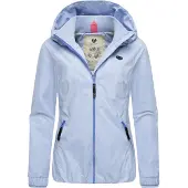 Ragwear Funktionsjakke 'Dizzie' lyseblå / sort